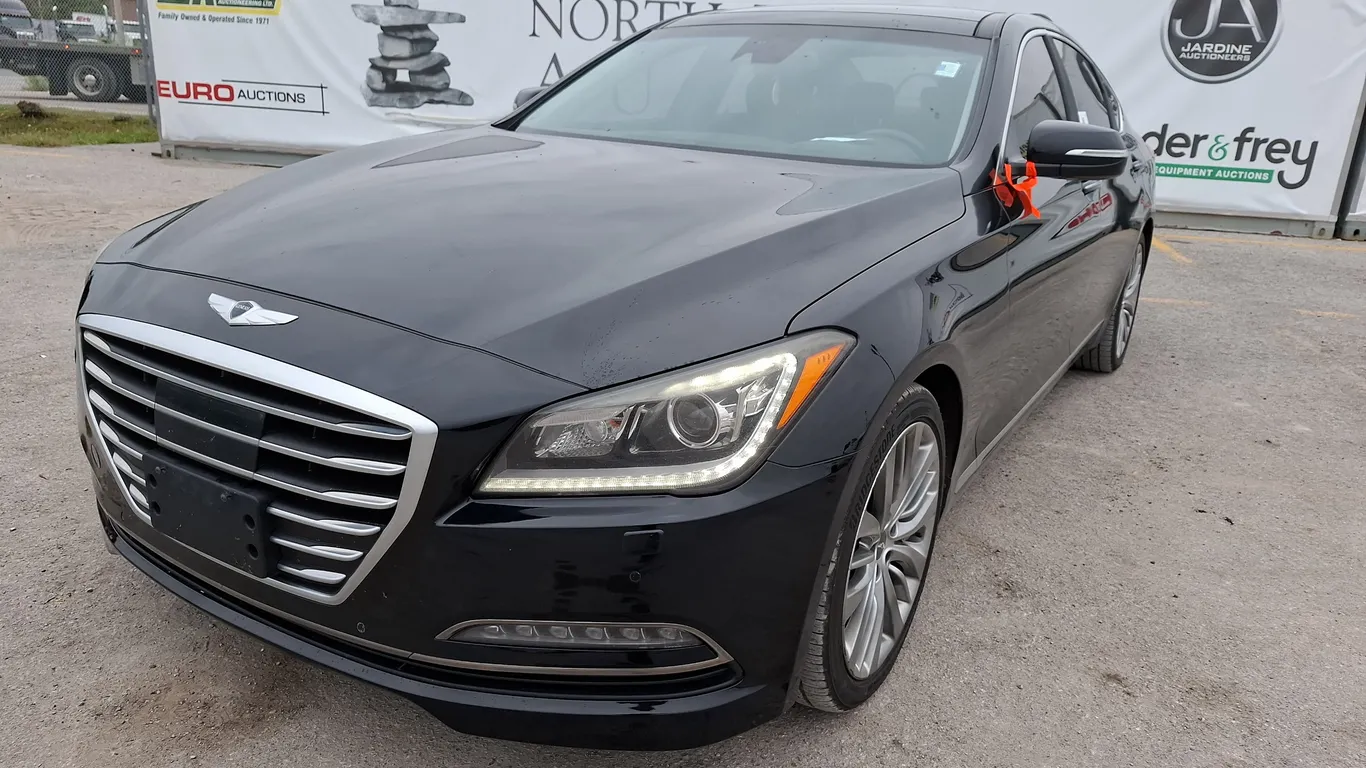2015 Hyundai Genesis AWD 5.0 Ultimate 4dr Sedan