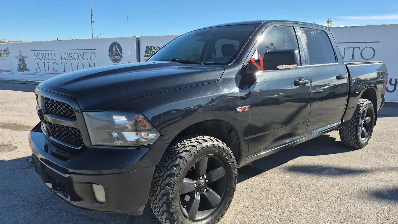 2018 Ram 1500 Big Horn Diesel 4x4