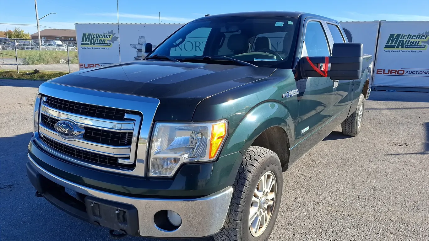 2013 Ford F-150 4x4 XLT 4dr SuperCrew Styleside 6.5 ft. SB