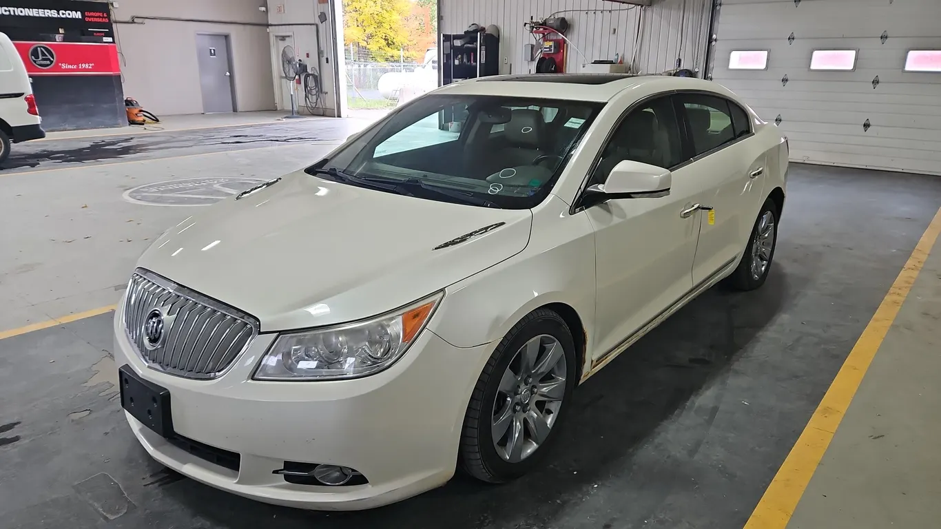 2010 Buick LaCrosse CXL AWD
