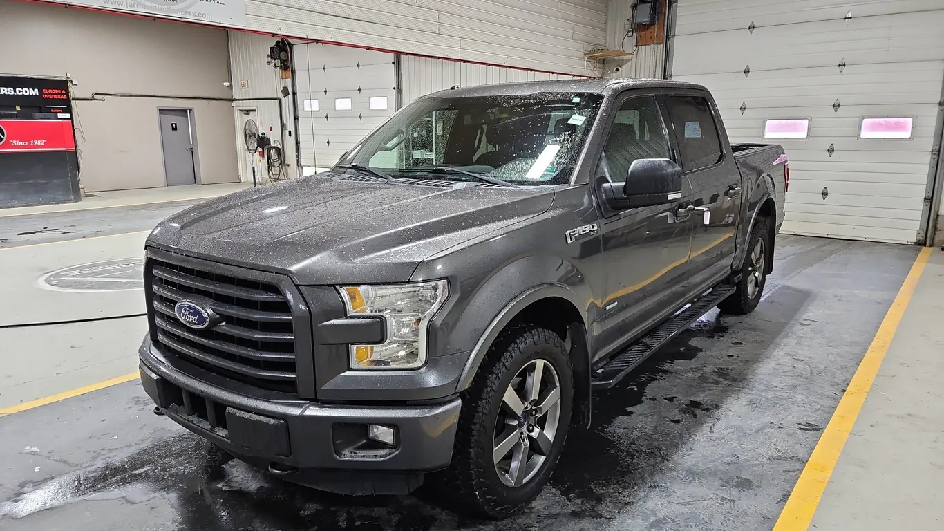 2015 Ford F-150 4x4 XLT 4dr SuperCrew 5.5 ft. SB