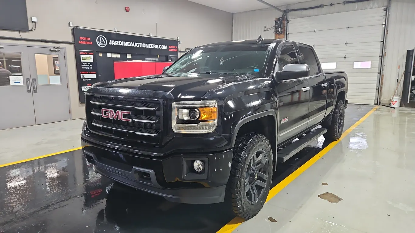 2015 GMC Sierra 1500 4x4 SLE 4dr Crew Cab 6.5 ft. SB
