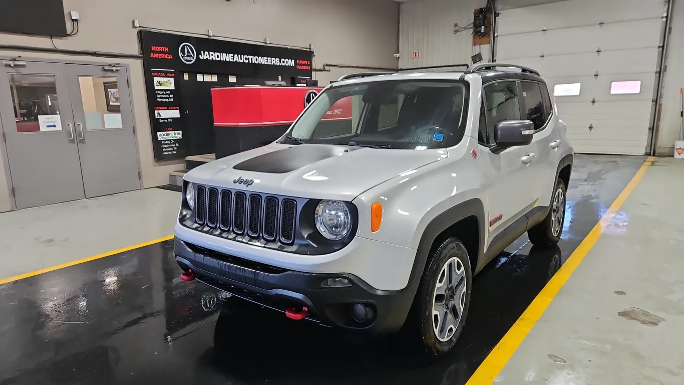 2016 Jeep Renegade TRAIL HAWK