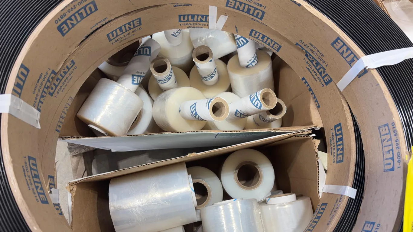 Assortment of Banding and Wrap