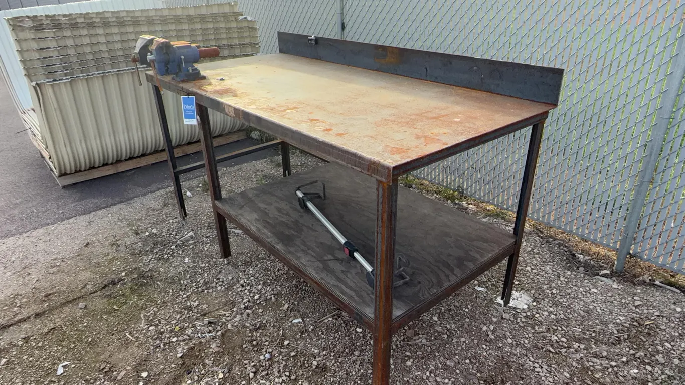 Metal Workbench