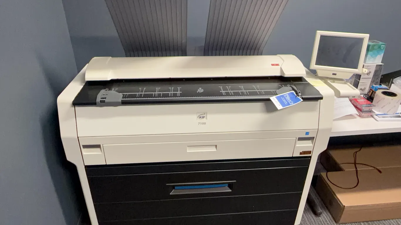 KIP 7100 Multi-Function Printer