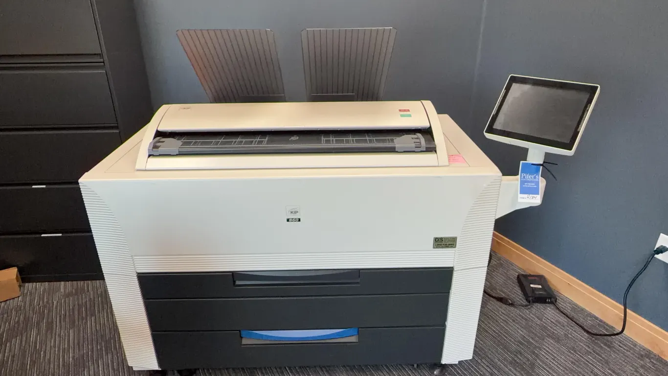 KIP 860 Printer