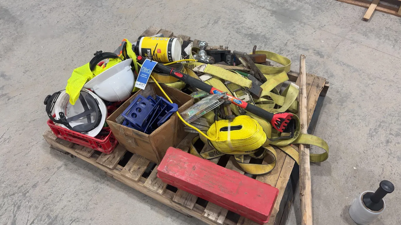 Assortment of Trucking Equipment