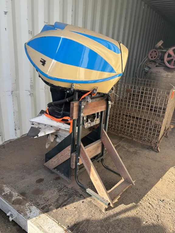 Evinrude 60HP Electric Start Boat Motor