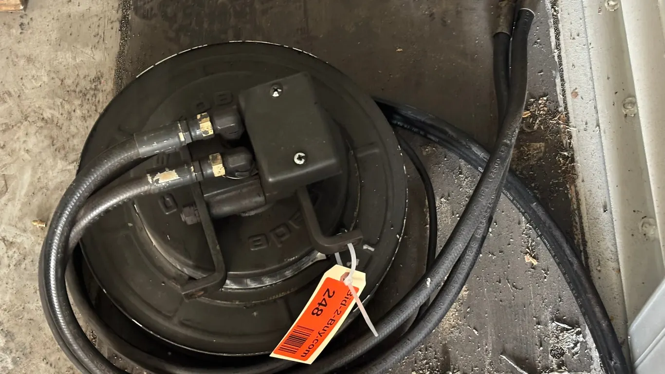 Cascade Cable/ Hose Reel Electric