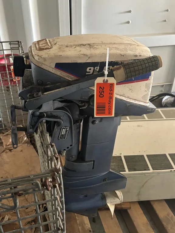 Evinrude 9.9 HP Boat Motor