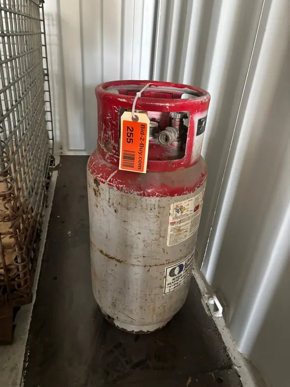 Equipment Propane Tank