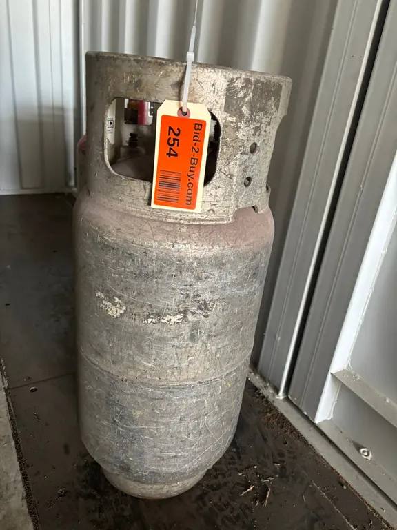 Equipment Propane Tank