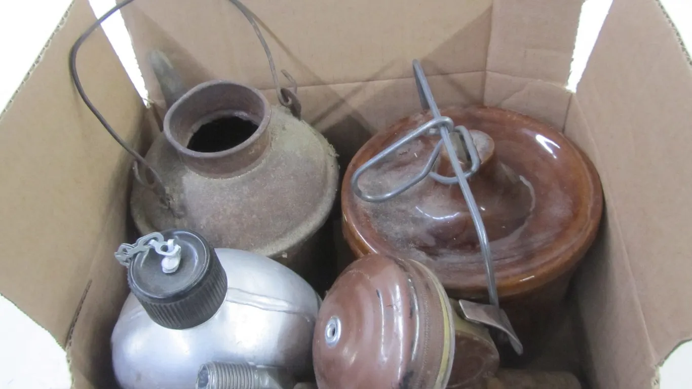 Lot Of Vintage Items