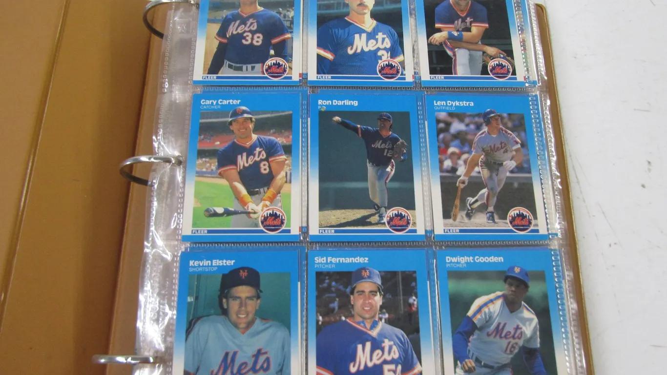 Partial 1987 Fleer Baseball Card Set