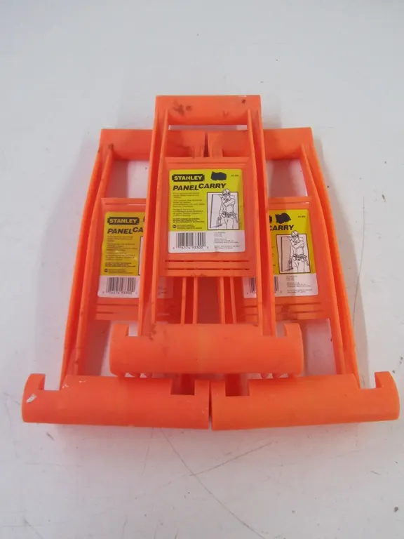 (3) Stanley Panel Carry Tools