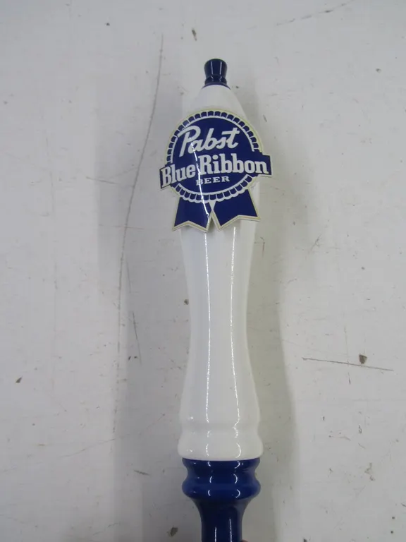 Pabst Blue Ribbon Beer Tap Handle