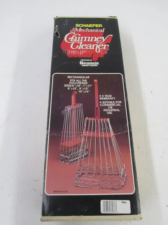 Schaeffer Mechanical Chimney Cleaner