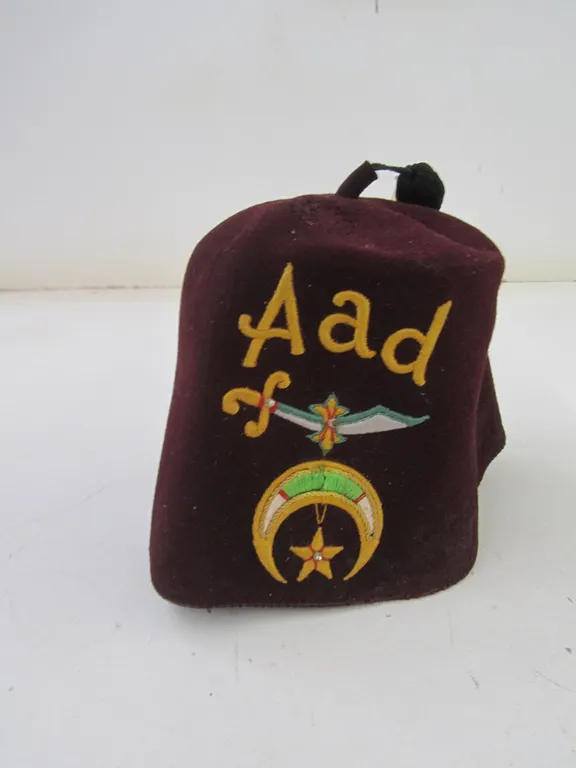 Aad Hat With Pin