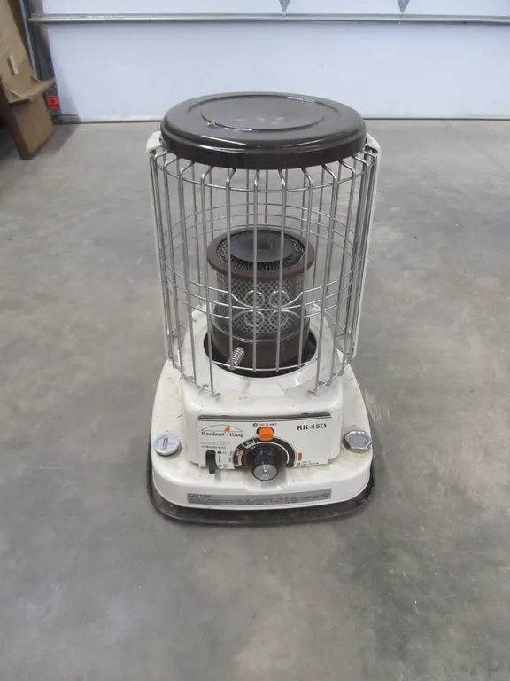 Radiant-King Kerosene Heater