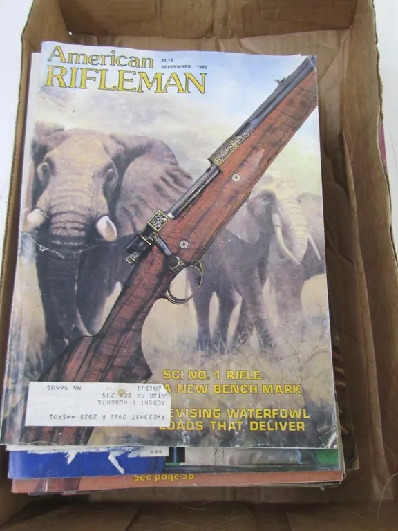 Lot Of 1980's Sportsman Magazines