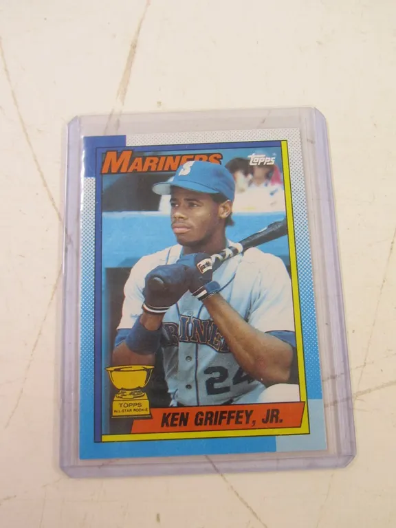 1990 Topps Ken Griffey Jr. Topps All-Star Rookie Card
