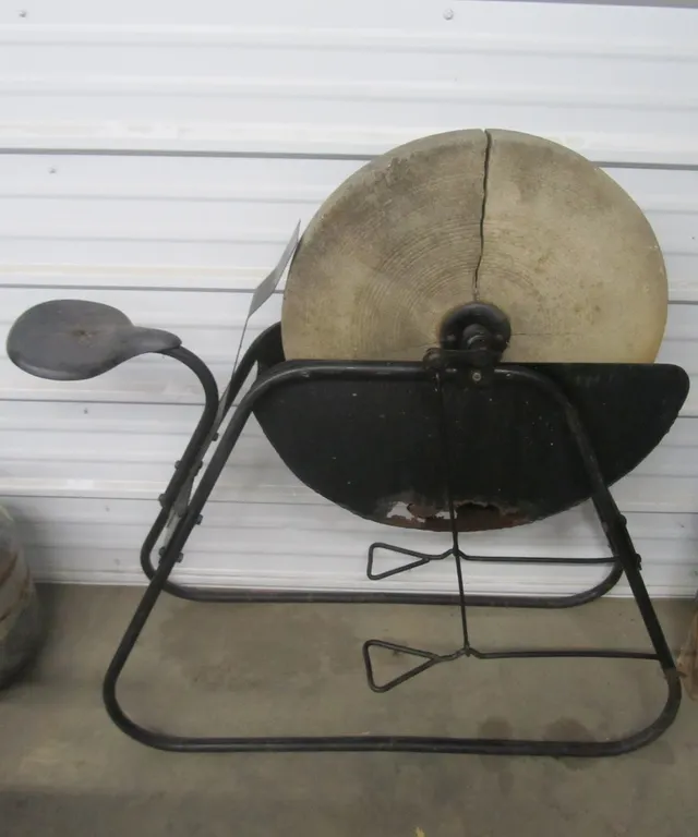 Pedal Grinding Wheel