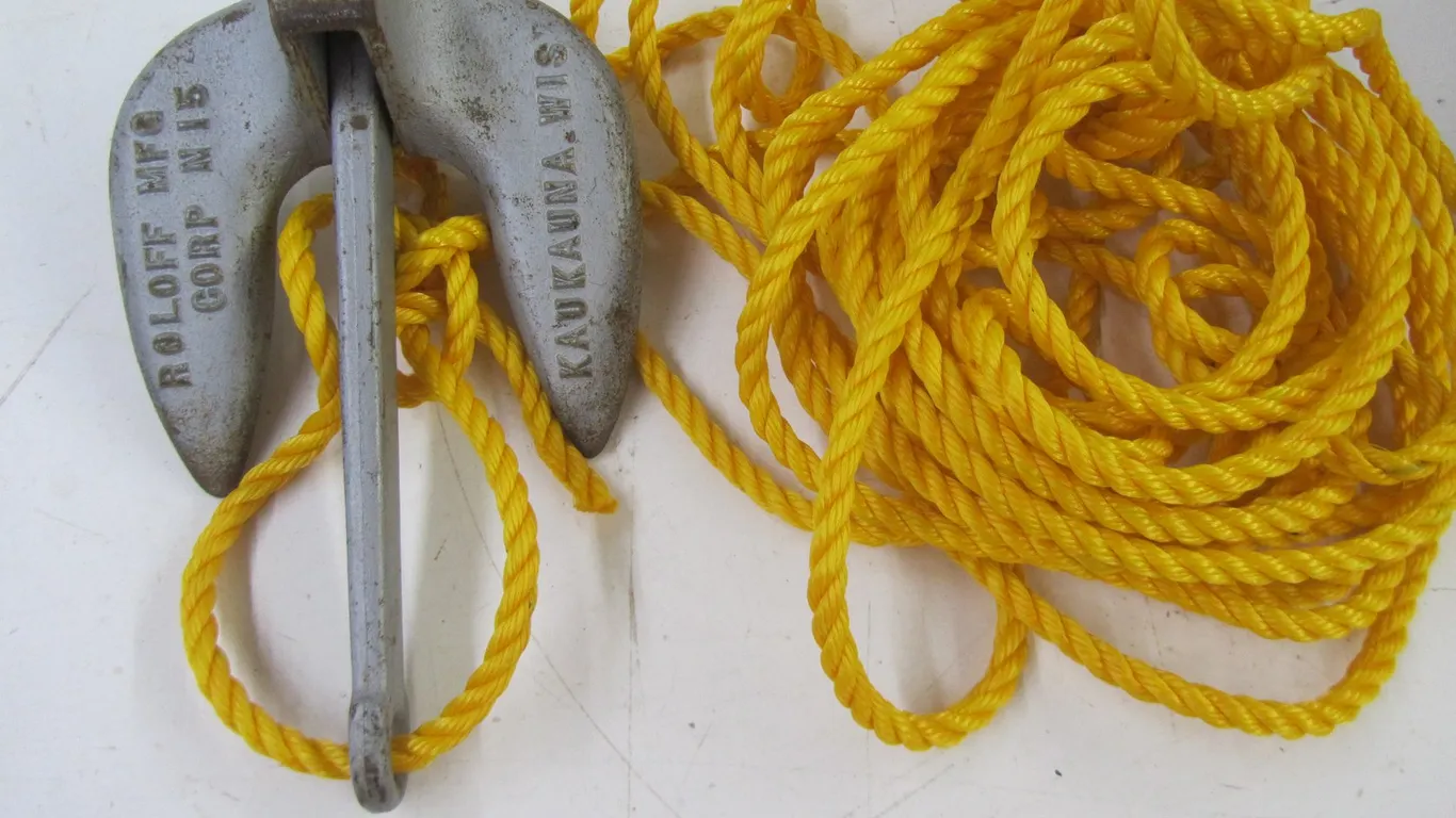 Roloff N 15 Anchor w/Rope