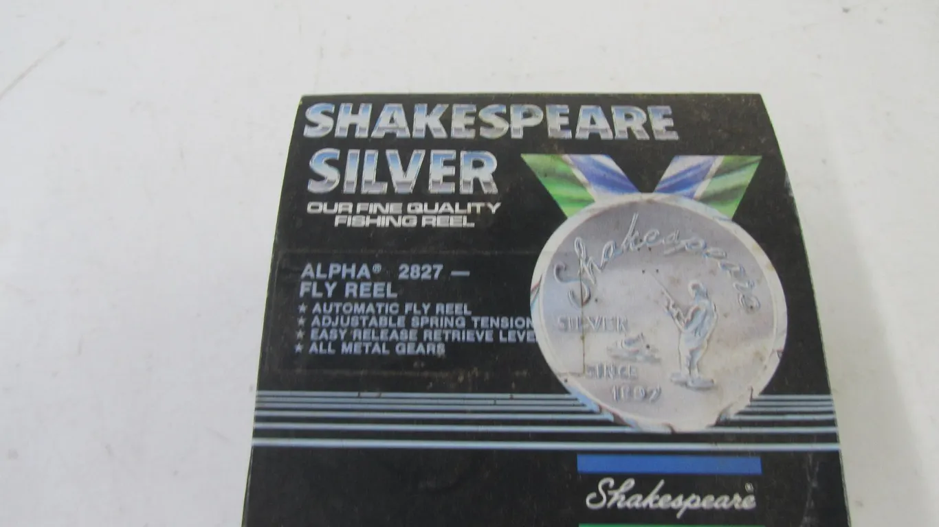 Shakespeare Silver Alpha 2827 Fly Reel