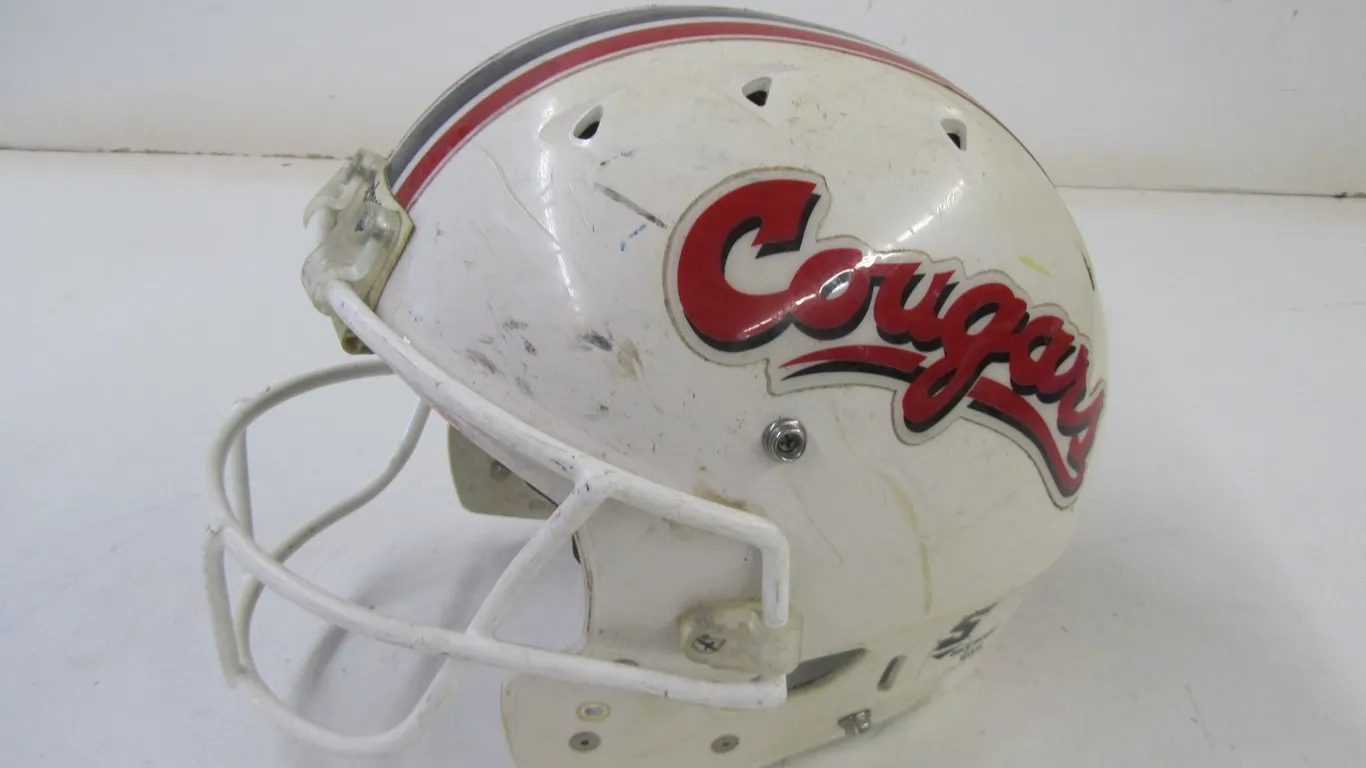 Schutt Cougars Football Helmet