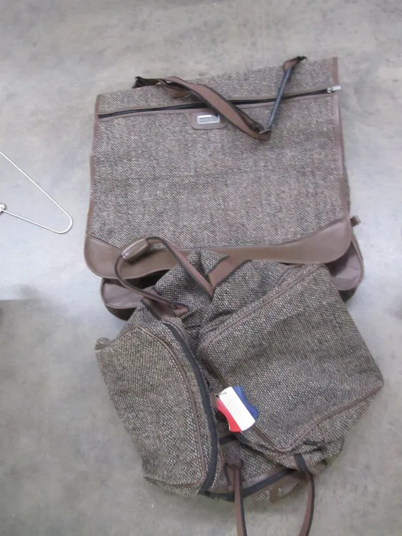 American Tourister Suit Case And Duffle Bag
