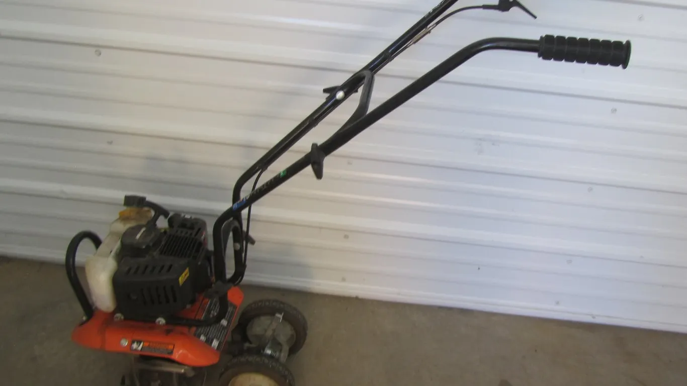Powermate 43cc Tiller