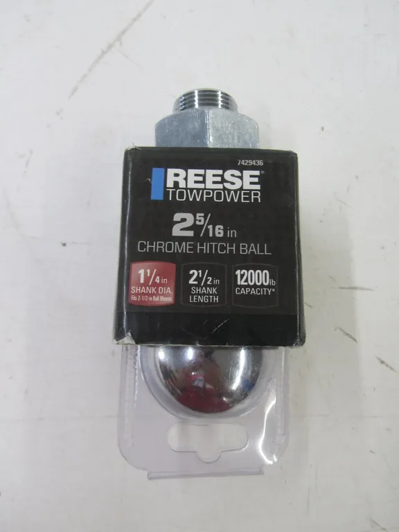 Reese Towpower 2-5/16" Chrome Hitch Ball