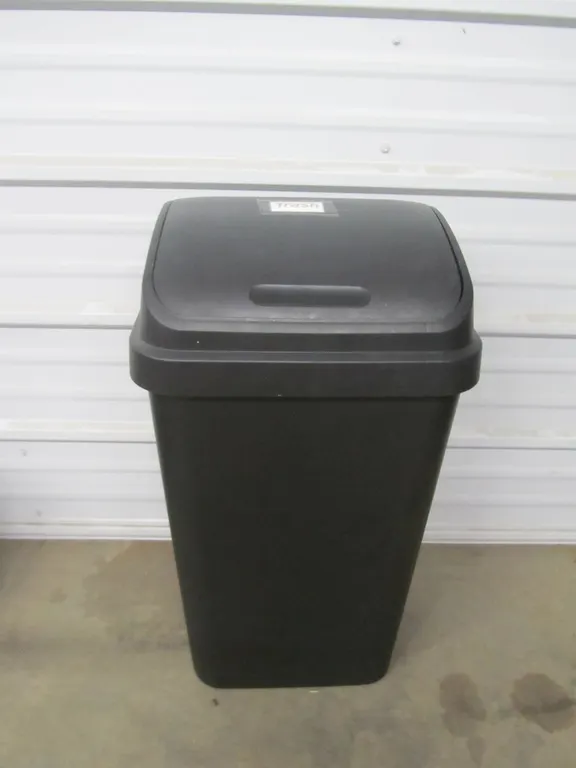 Plastic Trash Bin