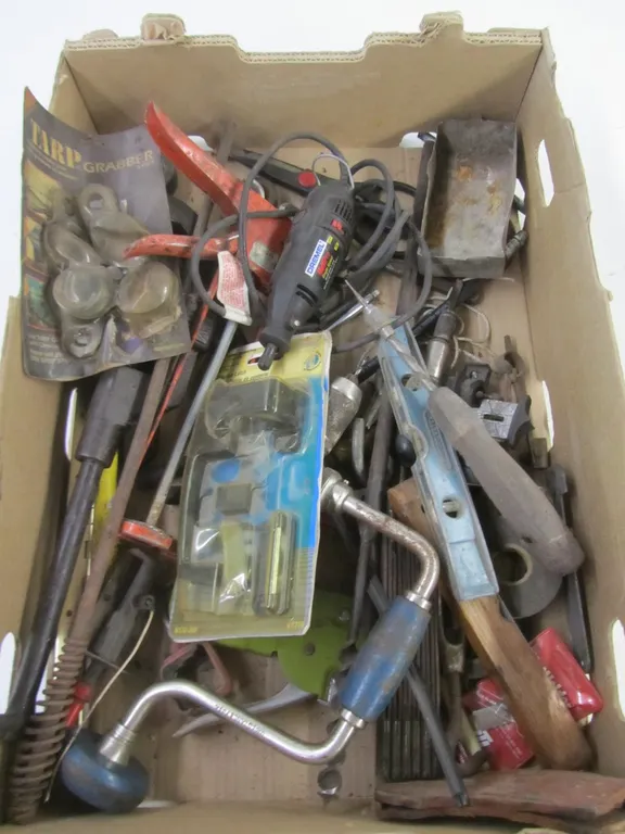 Flat Of Assorted Tools