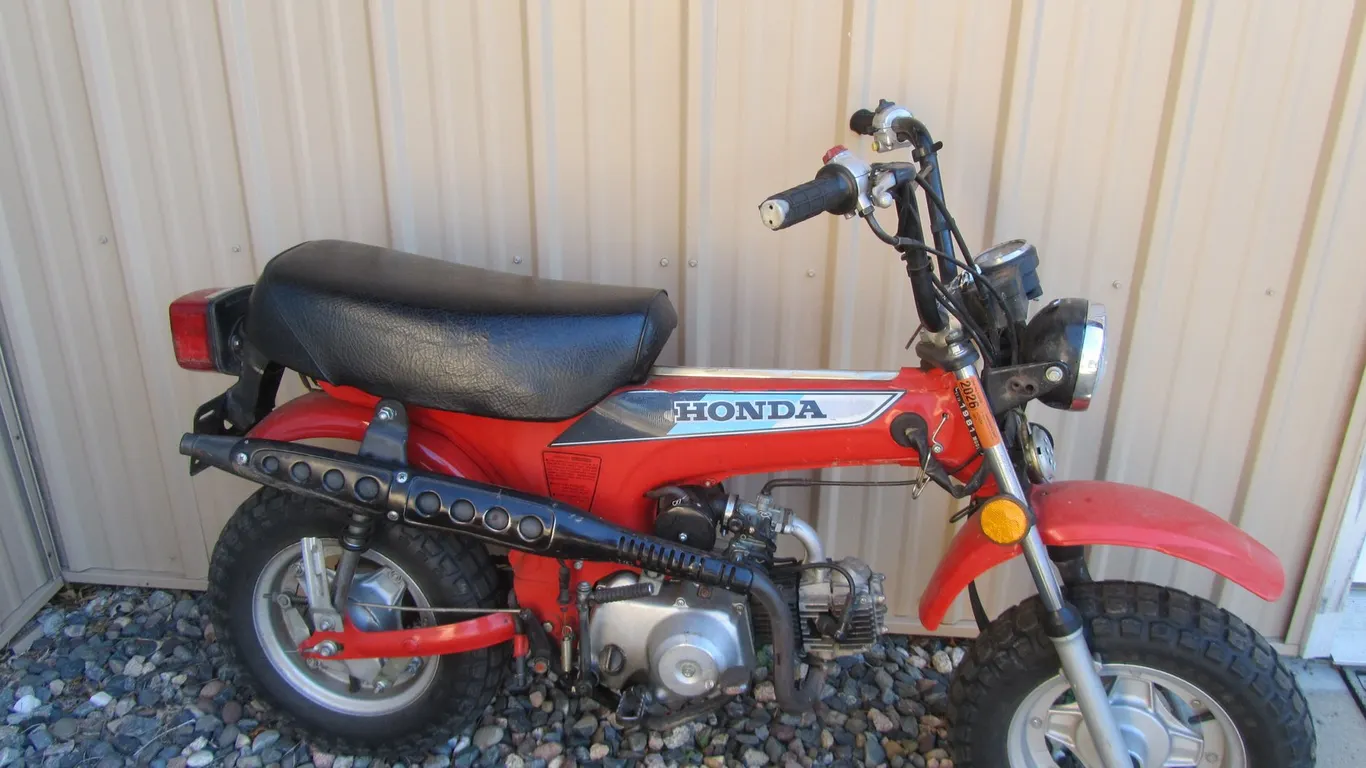 1981 Honda CT70 Mini Bike