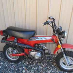 1981 Honda CT70 Mini Bike