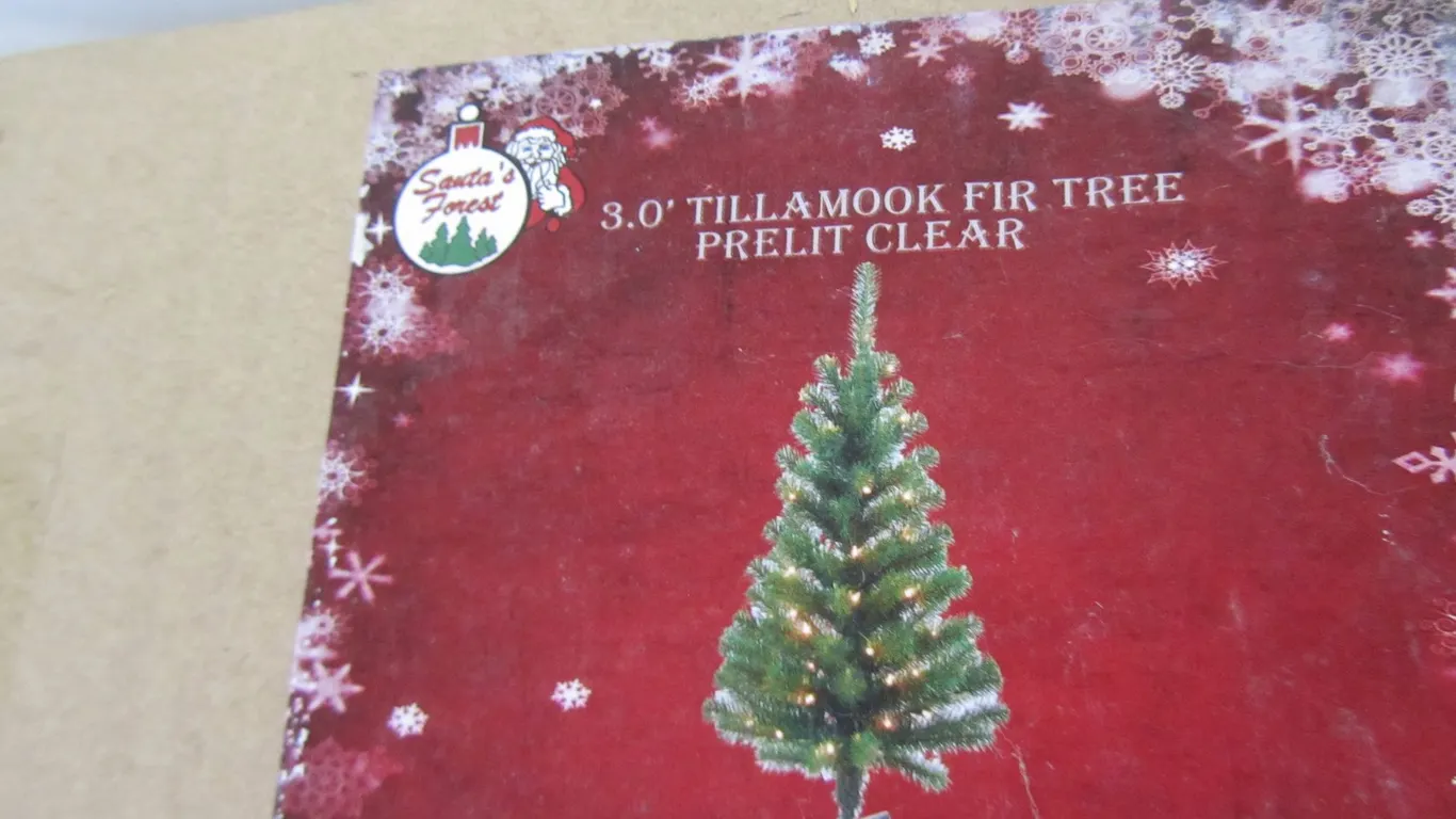 Santa's Forest Inc. 3' Tillamook Fir Tree