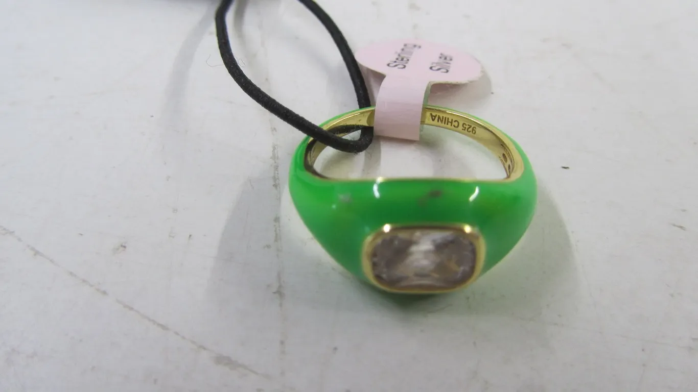 Sterling Silver Ring