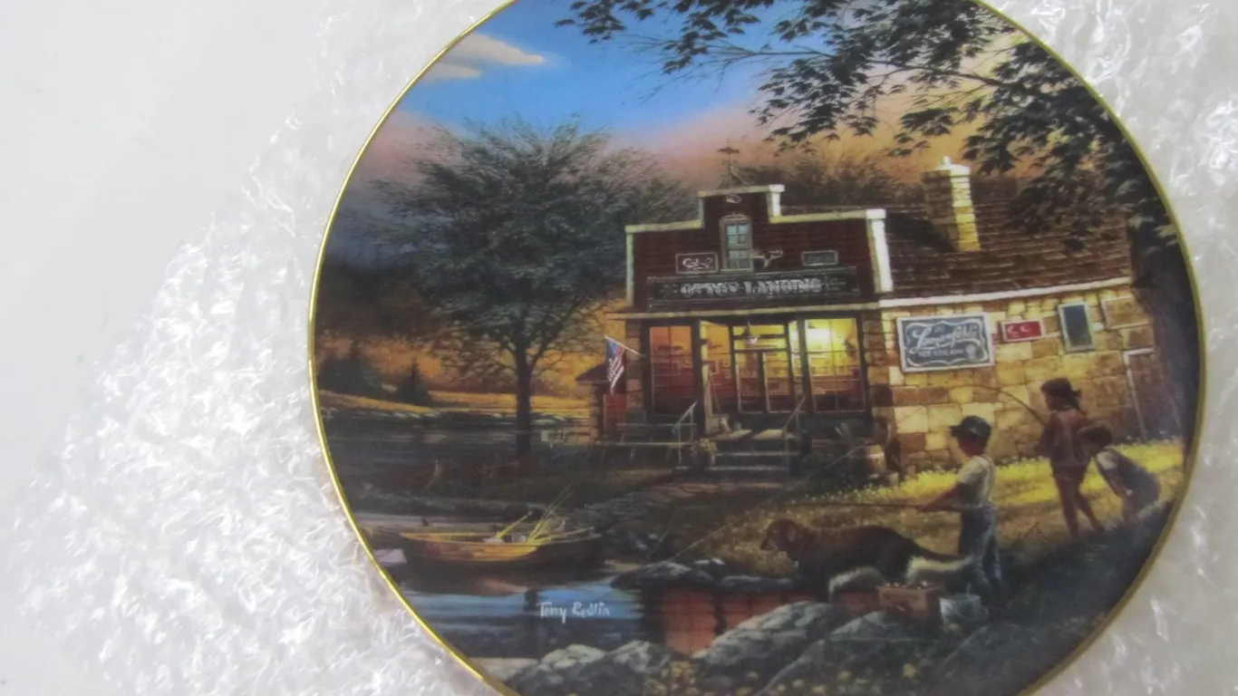 (4) Terry Redlin Collector Plates