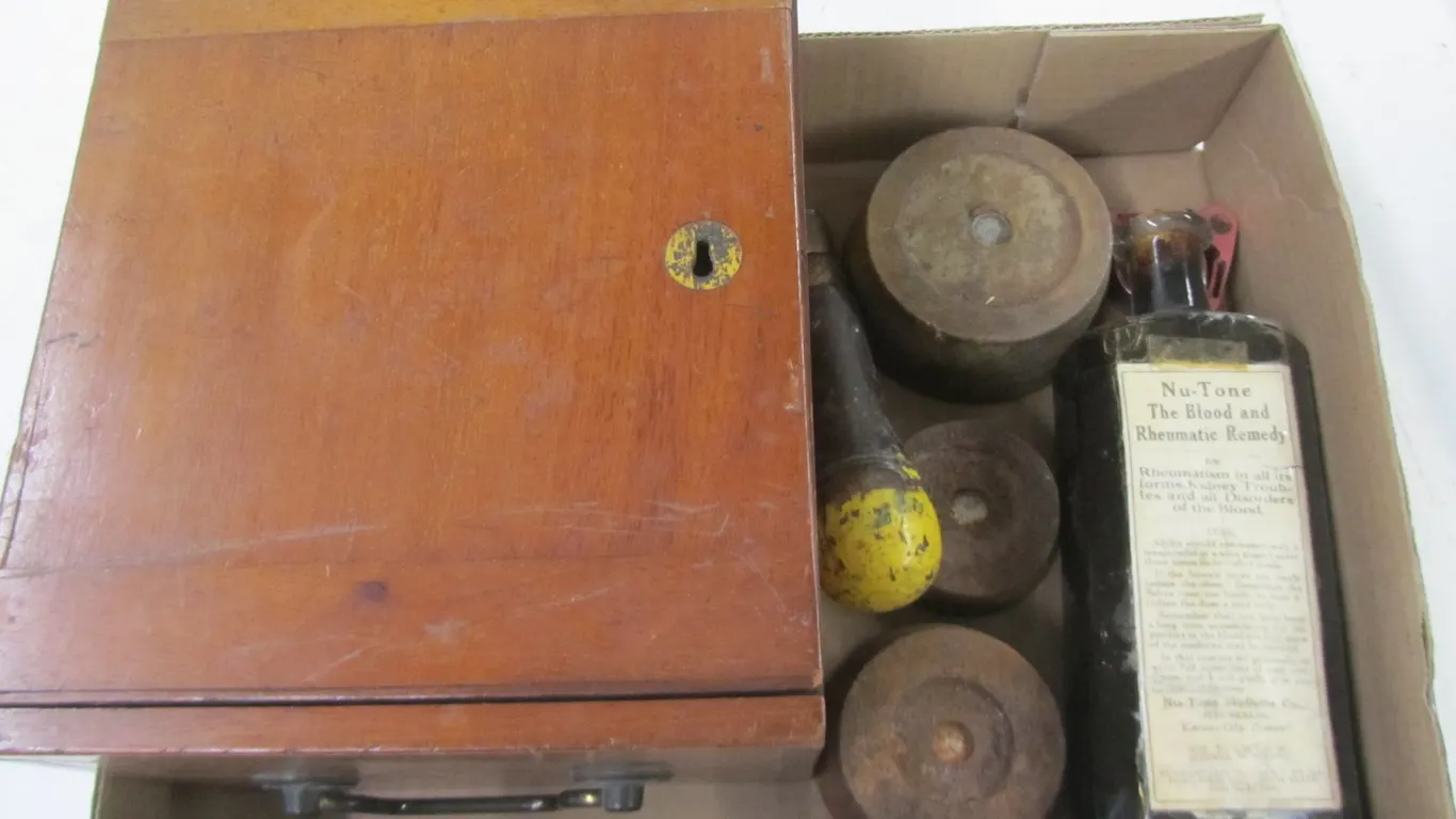 Flat Of Assorted Collectibles