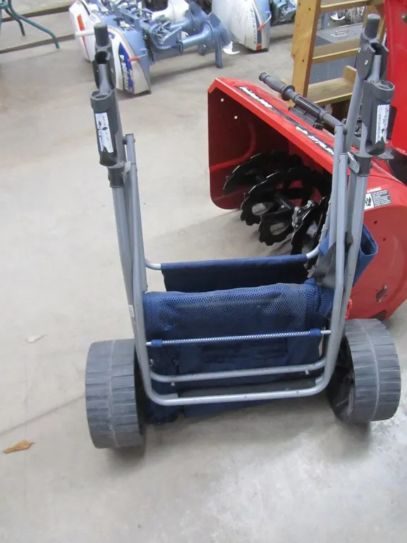 Folding Lawn Cart