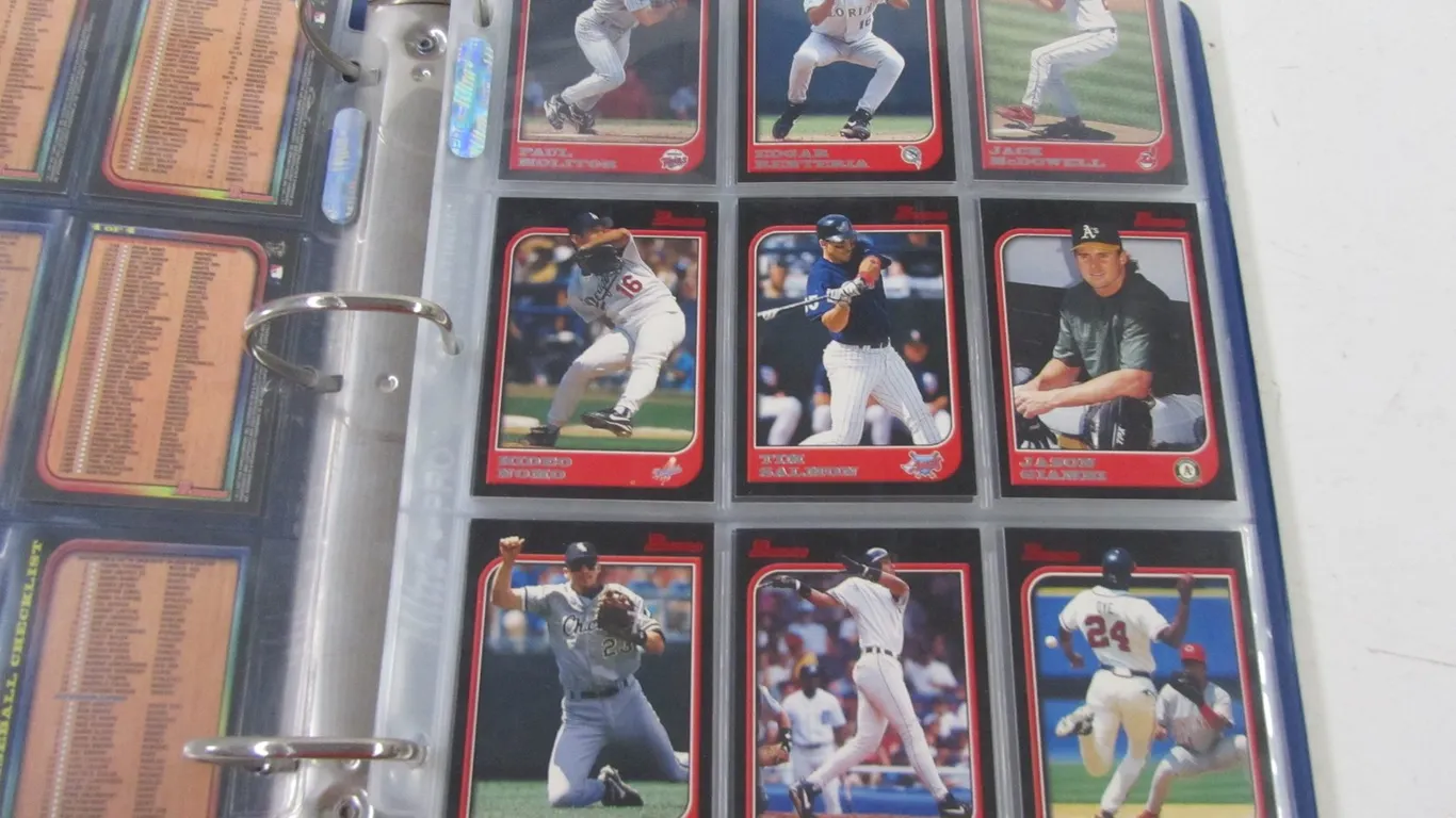 Lot Of 1991 Bowman Series 1 And 2 Baseball Cards