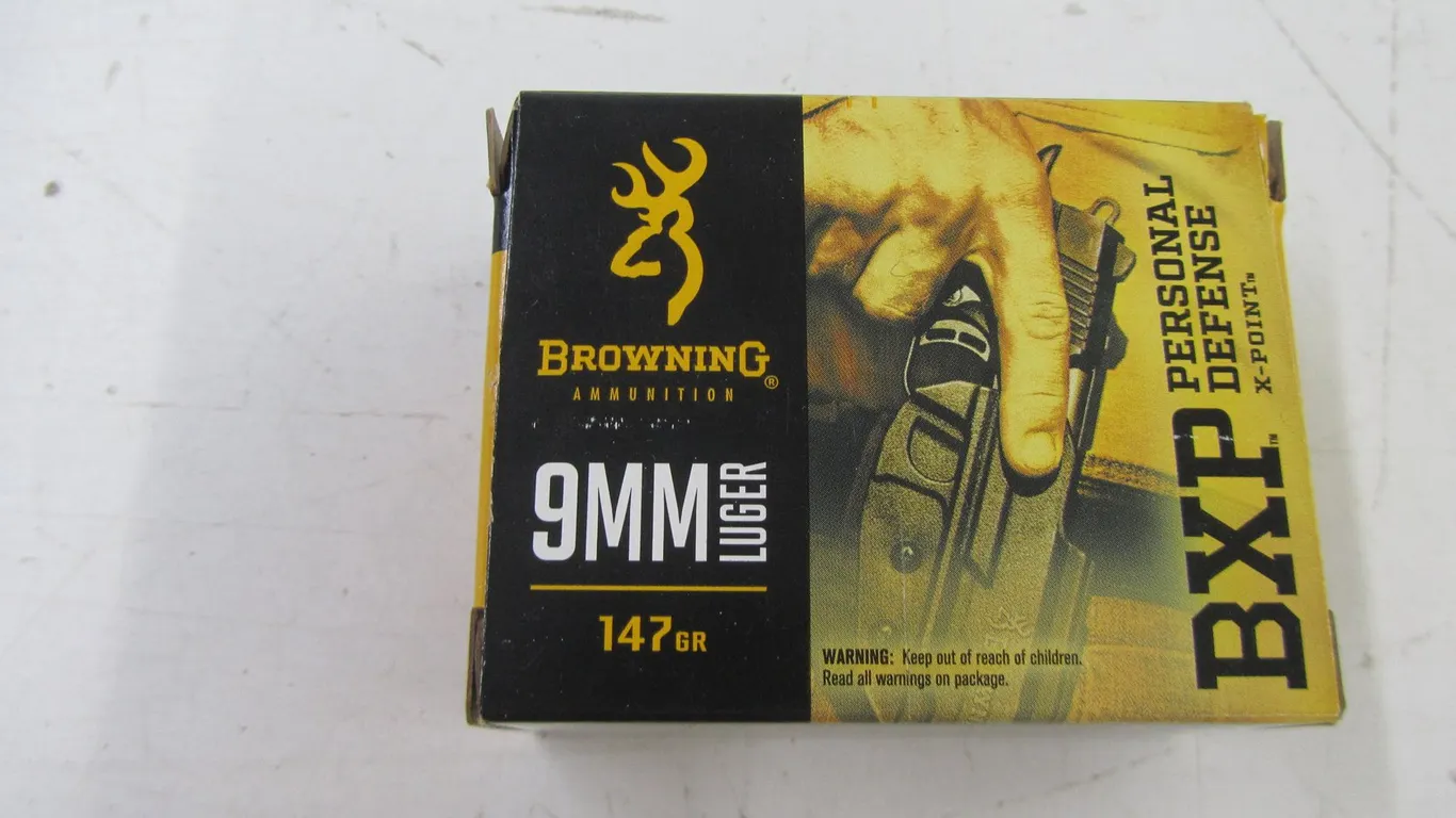 (20) 9mm Luger Rounds