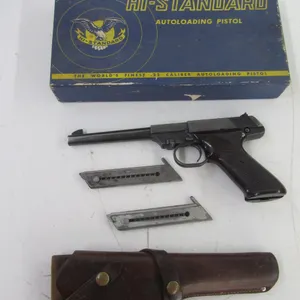 Hi-Standard M-100 Dura-Matic .22LR Pistol