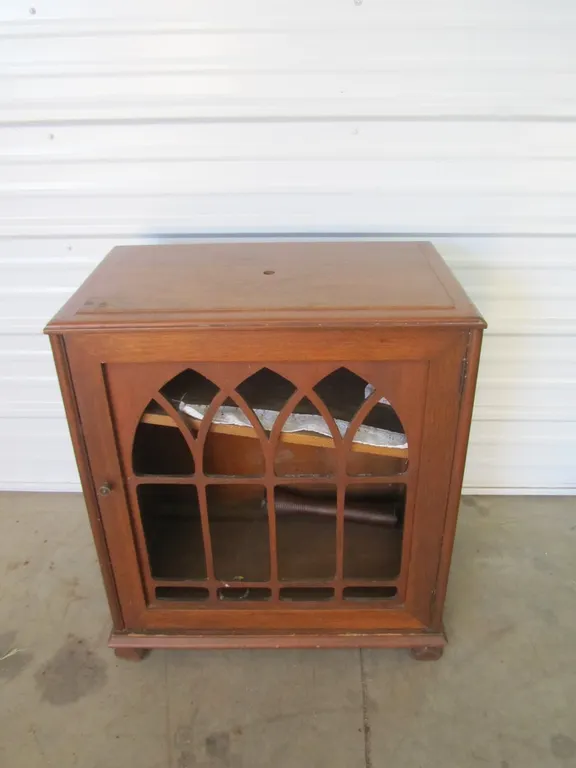 Vintage Wood Cabinet