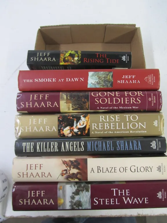 (7) Assorted War Novels