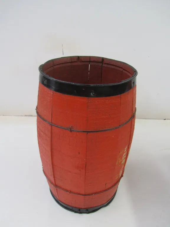 Painted Nail Barrel