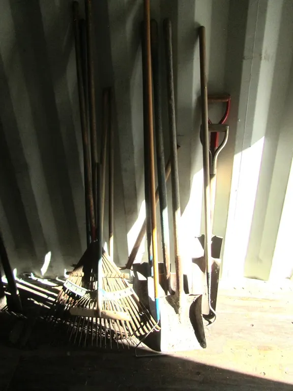 Lot Of Assorted Lawn And Garden Tools