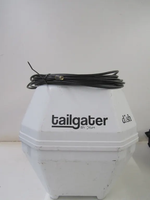 Tailgater By Dish Satellite Dish w/Cables